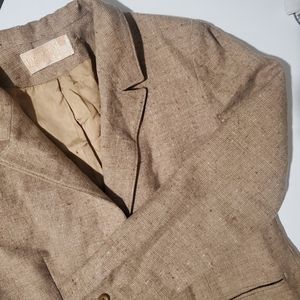 [FREE WITH PURCHASE] Pendleton Tweed Blazer